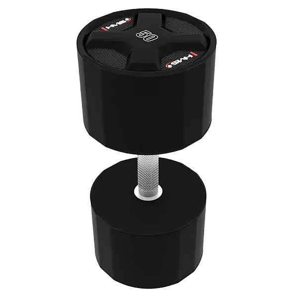 Гантель полиуретановый CPU HMS HPC 50кг