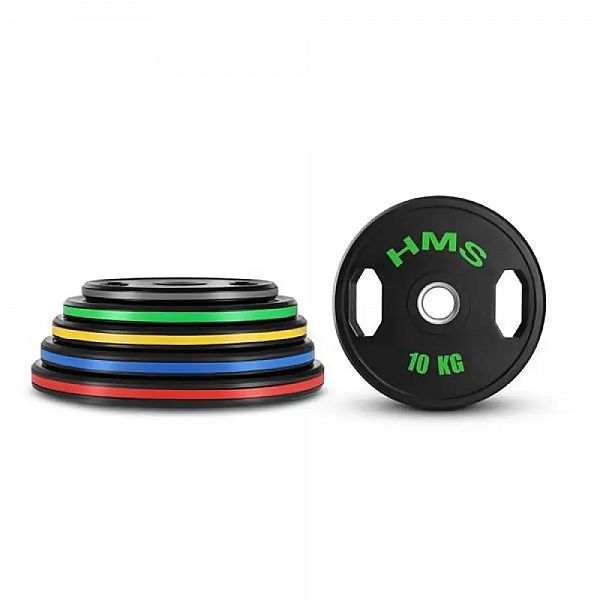 Набір олімпійських дисків HMS TOG10 2x10 кг