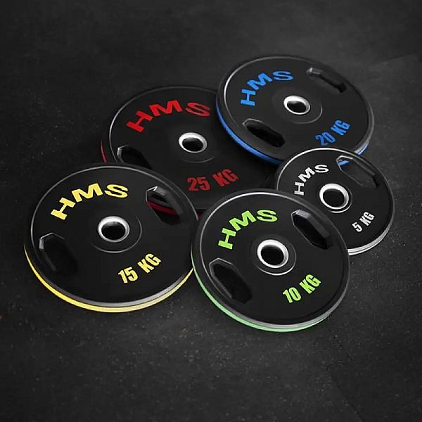 Набір олімпійських дисків HMS TOG10 2x10 кг