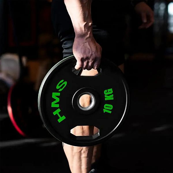 Набір олімпійських дисків HMS TOG10 2x10 кг