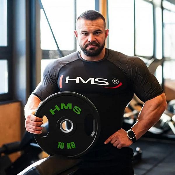 Набір олімпійських дисків HMS TOG10 2x10 кг