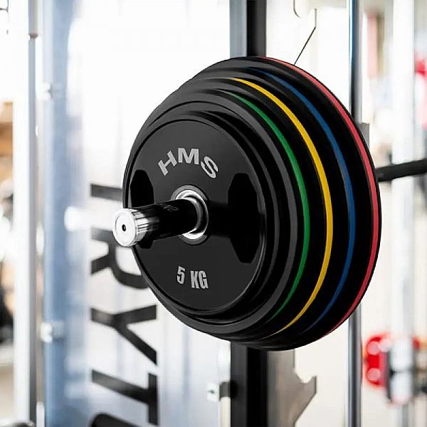 Набір олімпійських дисків HMS TOG15 2x15 кг