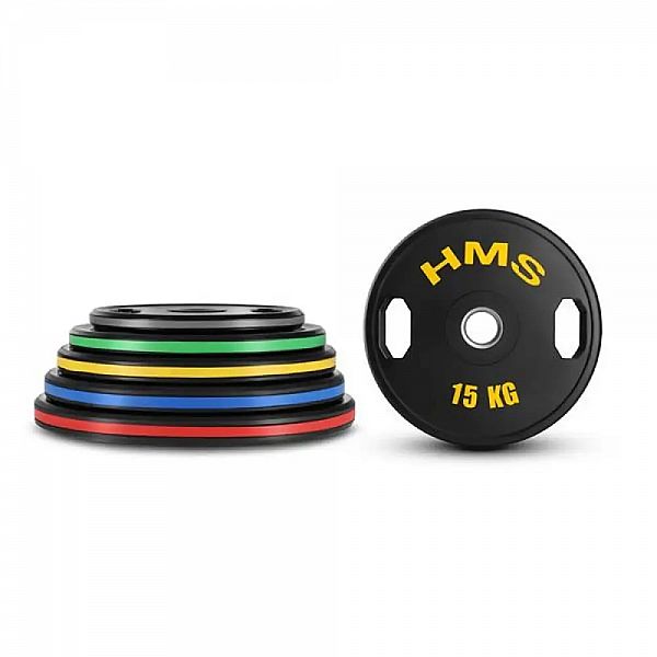 Набір олімпійських дисків HMS TOG15 2x15 кг