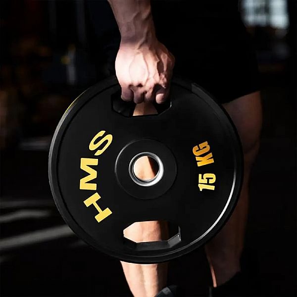 Набір олімпійських дисків HMS TOG15 2x15 кг