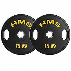 Набір олімпійських дисків HMS TOG15 2x15 кг
