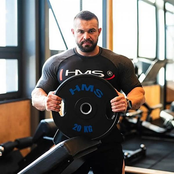 Набір олімпійських дисків HMS TOG20 2x20 кг