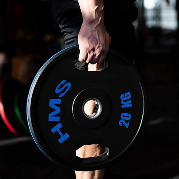 Набір олімпійських дисків HMS TOG20 2x20 кг