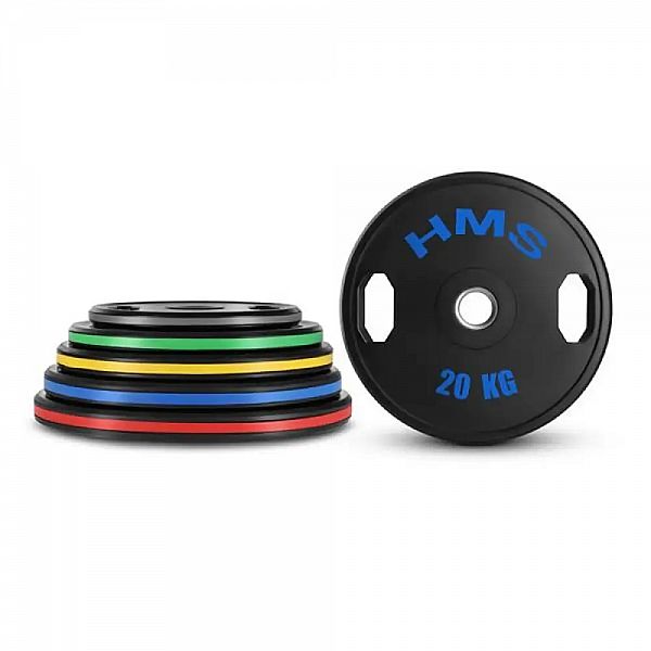 Набір олімпійських дисків HMS TOG20 2x20 кг