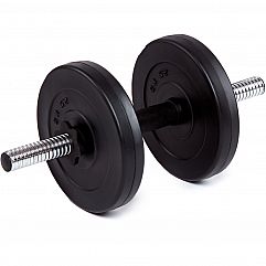 Гантель набірна Fit-On Chrome 1x6кг