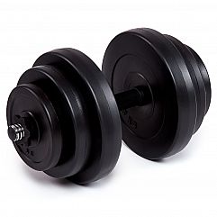 Гантель набірна Fit-On Chrome 1x18,5кг