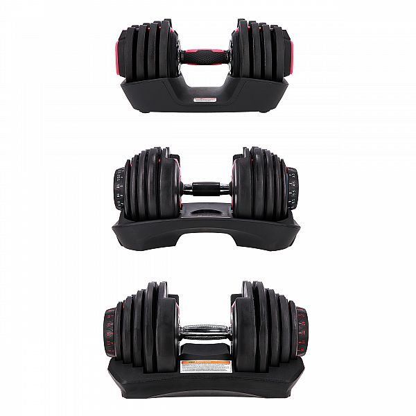 Гантель набірна Fit-On Flex 1-18кг