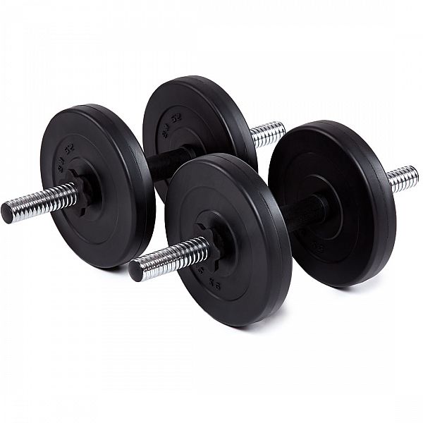 Гантелі з функцією штанги 2в1 Fit-On 13кг