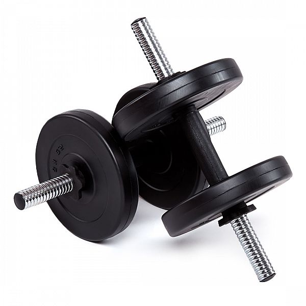 Гантелі з функцією штанги 2в1 Fit-On 13кг