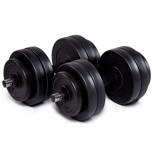 Гантели с функцией штанги 2в1 Fit-On 28кг