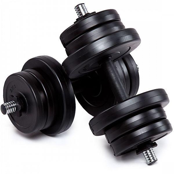 Гантели с функцией штанги 2в1 Fit-On 28кг