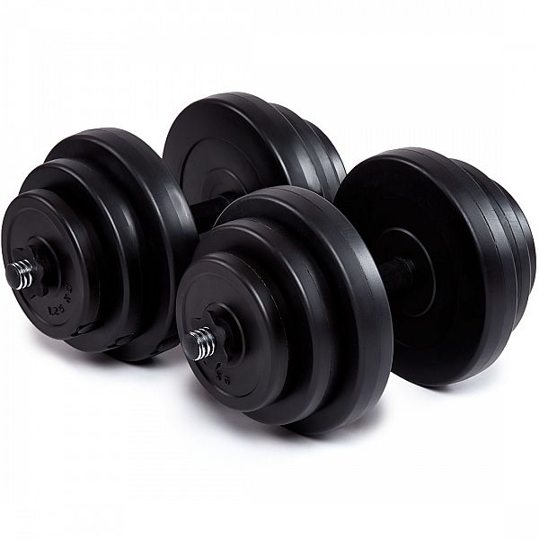 Гантелі з функцією штанги 2в1 Fit-On 38кг