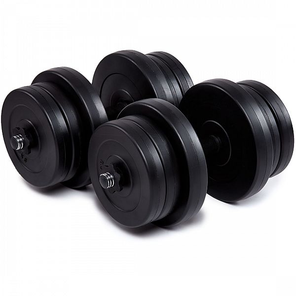 Гантелі з функцією штанги 2в1 Fit-On 43кг