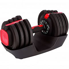 Гантель набірна Fit-On Flex 1-18кг
