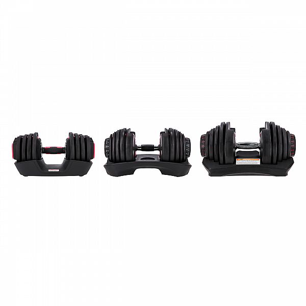 Гантель набірна Fit-On Flex 1-18кг