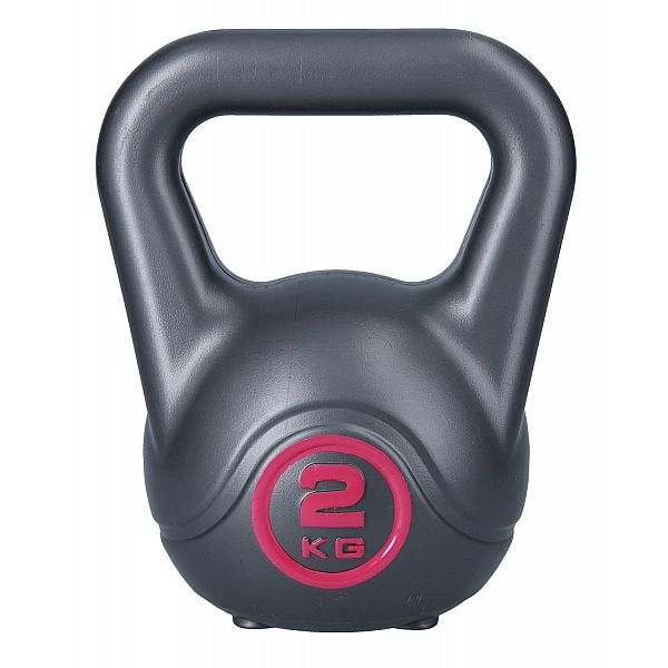 Гиря вінілова Fit-On Kettle 2кг