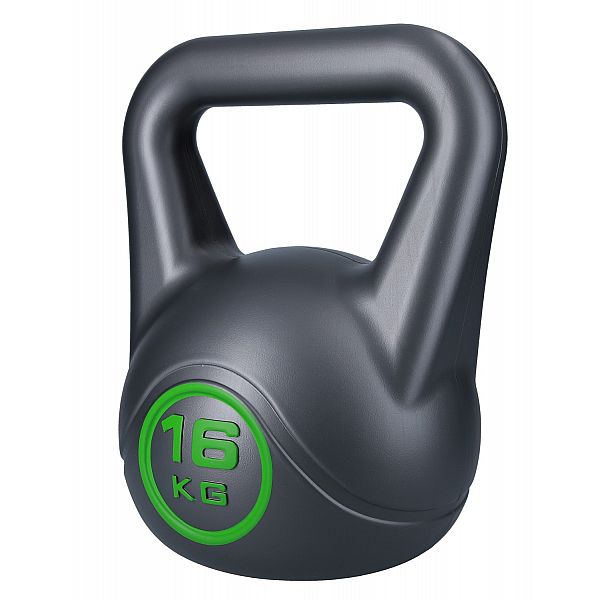 Гиря вінілова Fit-On Kettle 16кг