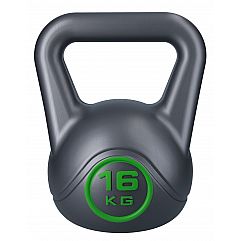 Гиря вінілова Fit-On Kettle 16кг