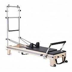 Реформер Elina Pilates Master Instructor з вежою ELN 300140 Black