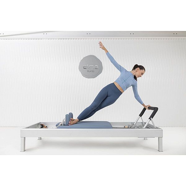 Класичний алюмінієвий реформер Elina Pilates ELN 100100 Black