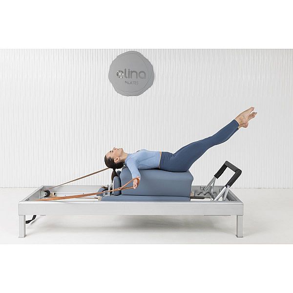 Класичний алюмінієвий реформер Elina Pilates ELN 100100 Black
