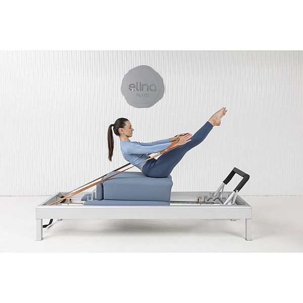 Класичний алюмінієвий реформер Elina Pilates ELN 100100 Black