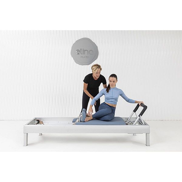 Класичний алюмінієвий реформер Elina Pilates ELN 100100 Black