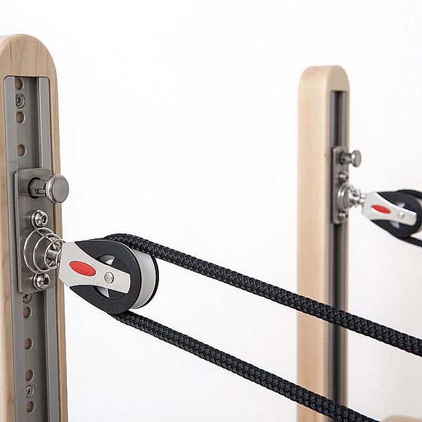 Реформер Elina Pilates Elite Wood ELN 700015 Black