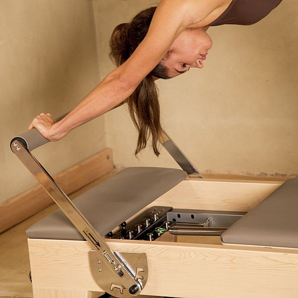 Реформер Elina Pilates Elite Wood ELN 700015 Black