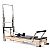 Дерев'яний реформер Elina Pilates Lignum з вежою ELN 300500 Black