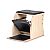 Стілець Elina Pilates Wunda Classic ELN 400100 Black