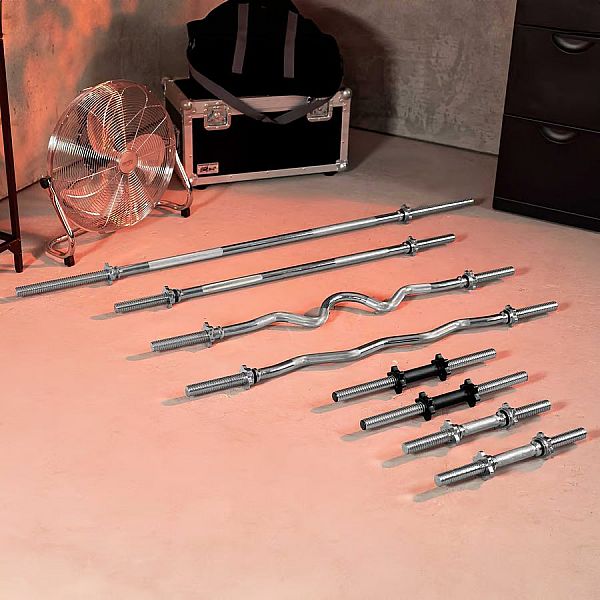 Гриф w-подібний Fit-On 120 см/28 мм (120кг)