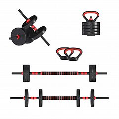 Гантели с функцией штанги 6в1 Fit-On 13кг