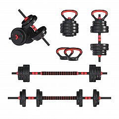 Гантели с функцией штанги 6в1 Fit-On 18кг