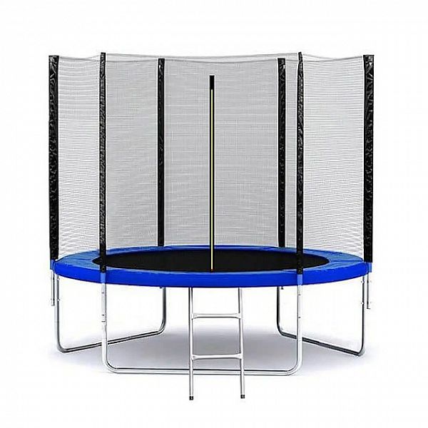 Батут Fit-On Tramp 8ft (252cm) с защитной сеткой Comfort