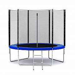Батут Fit-On Tramp 10ft (312cm) із захисною сіткою Comfort