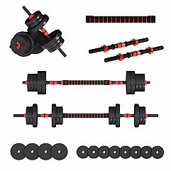 Гантелі з функцією штанги 2в1 Fit-On Pro 23кг