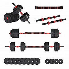 Гантелі з функцією штанги 2в1 Fit-On Pro 28кг