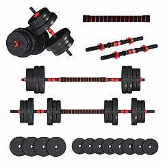 Гантелі з функцією штанги 2в1 Fit-On Pro 43кг