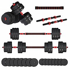 Гантелі з функцією штанги 2в1 Fit-On Pro 63кг