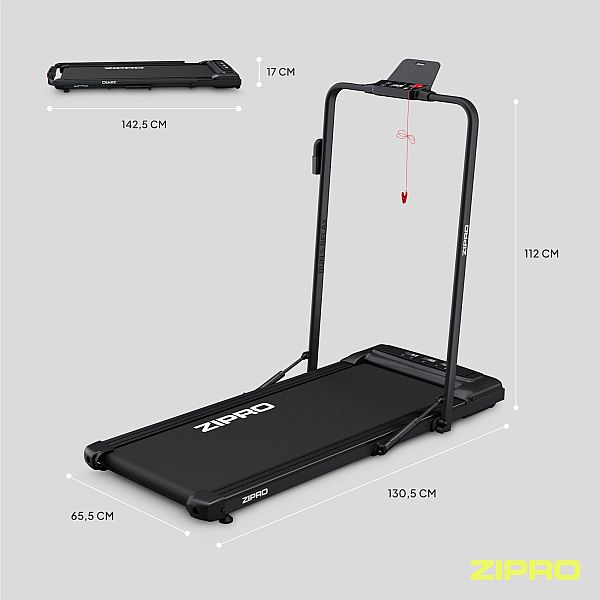 Бігова доріжка Zipro Newlite