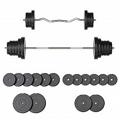 Набірна штанга та гантелі Fit-On 110кг