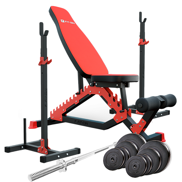 Силовий набір Fit-On FN01 + штанга 50кг