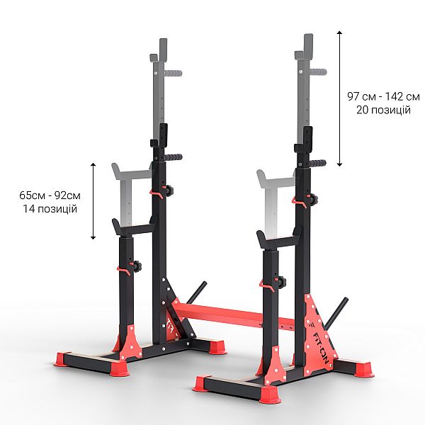 Стійки під штангу Fit-On FN-ST104
