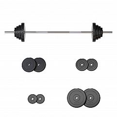 Набірна штанга Fit-On 46кг