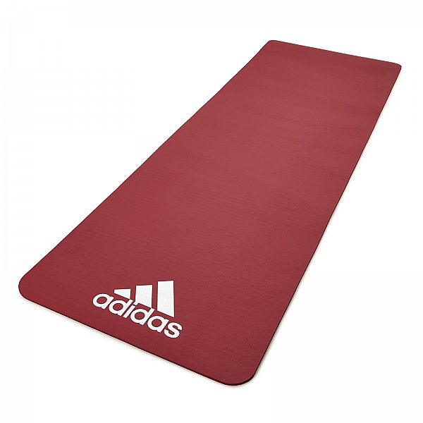 Adidas коврик для тренировок 7мм красный ADMT-11014RD